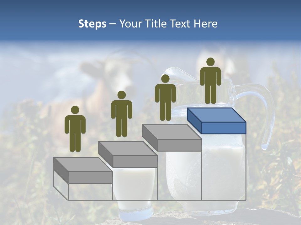 Summer Creamy Green PowerPoint Template