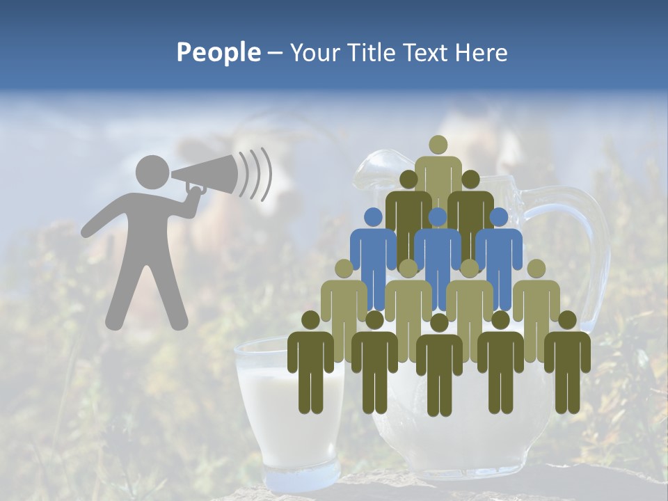 Summer Creamy Green PowerPoint Template