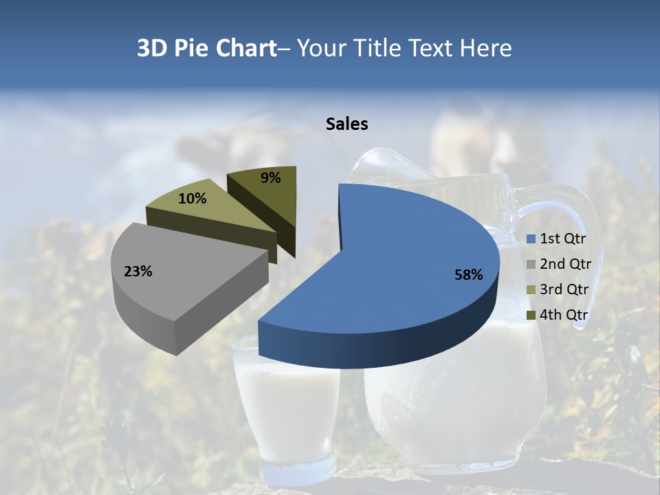 Summer Creamy Green PowerPoint Template