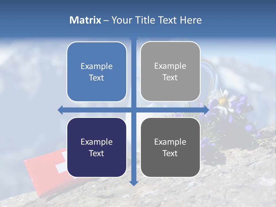 Idyllic Bar Spring PowerPoint Template