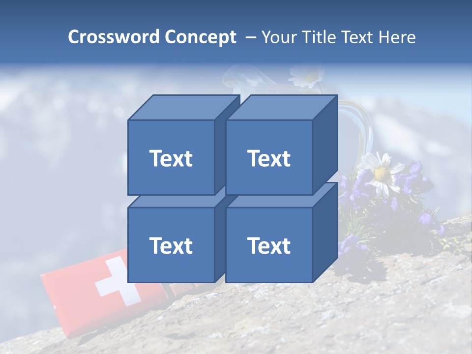 Idyllic Bar Spring PowerPoint Template