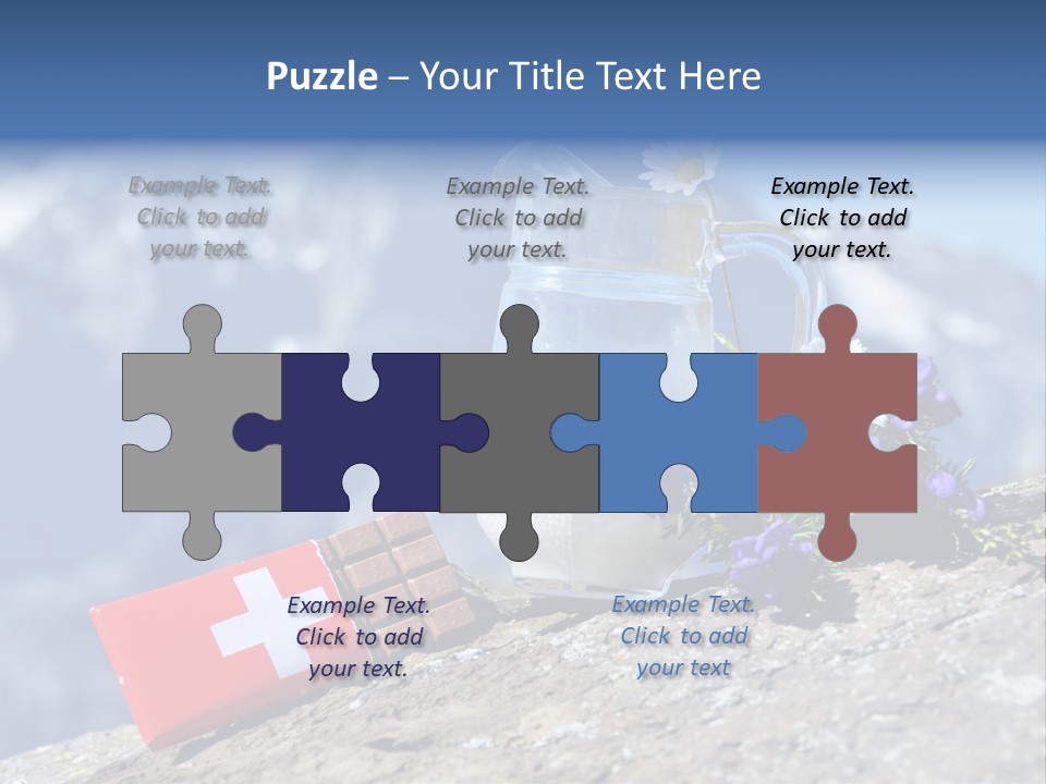 Idyllic Bar Spring PowerPoint Template