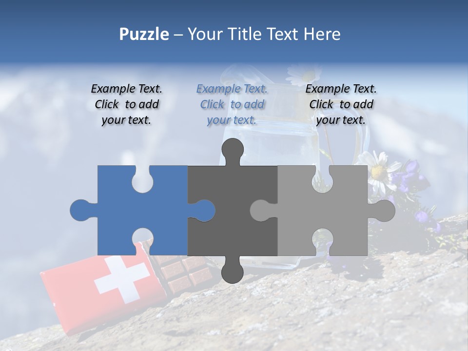 Idyllic Bar Spring PowerPoint Template