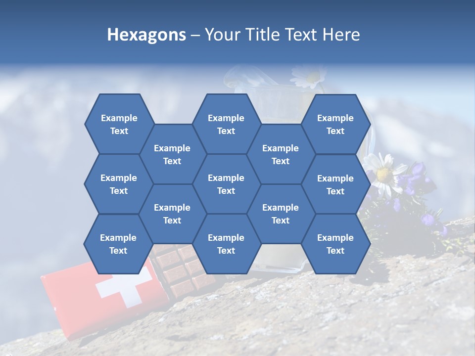 Idyllic Bar Spring PowerPoint Template