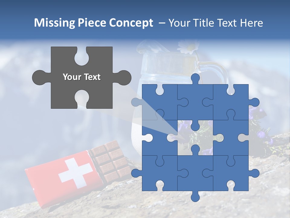 Idyllic Bar Spring PowerPoint Template