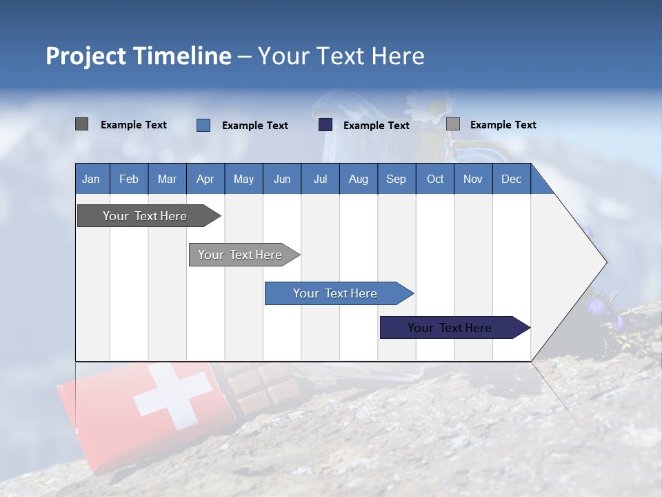 Idyllic Bar Spring PowerPoint Template