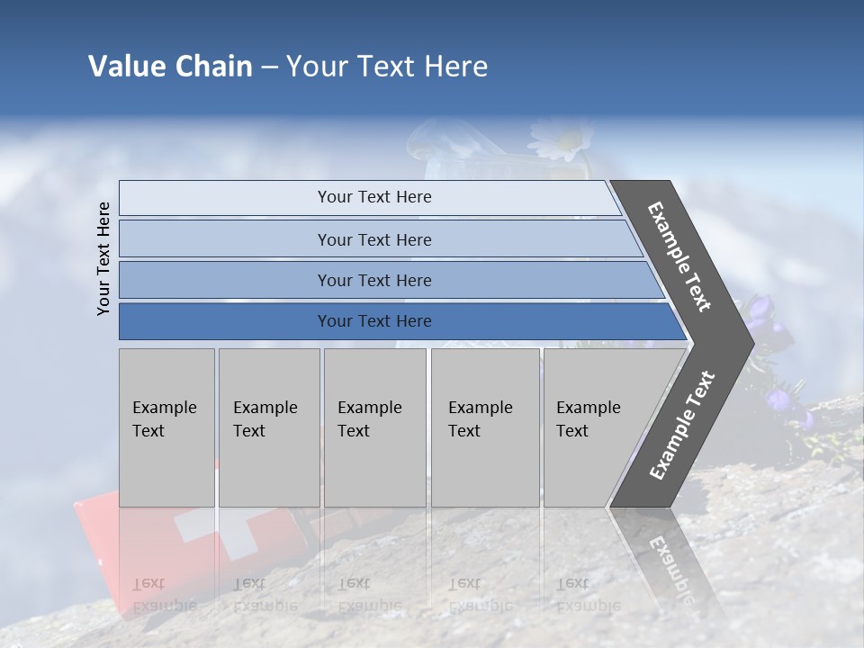 Idyllic Bar Spring PowerPoint Template