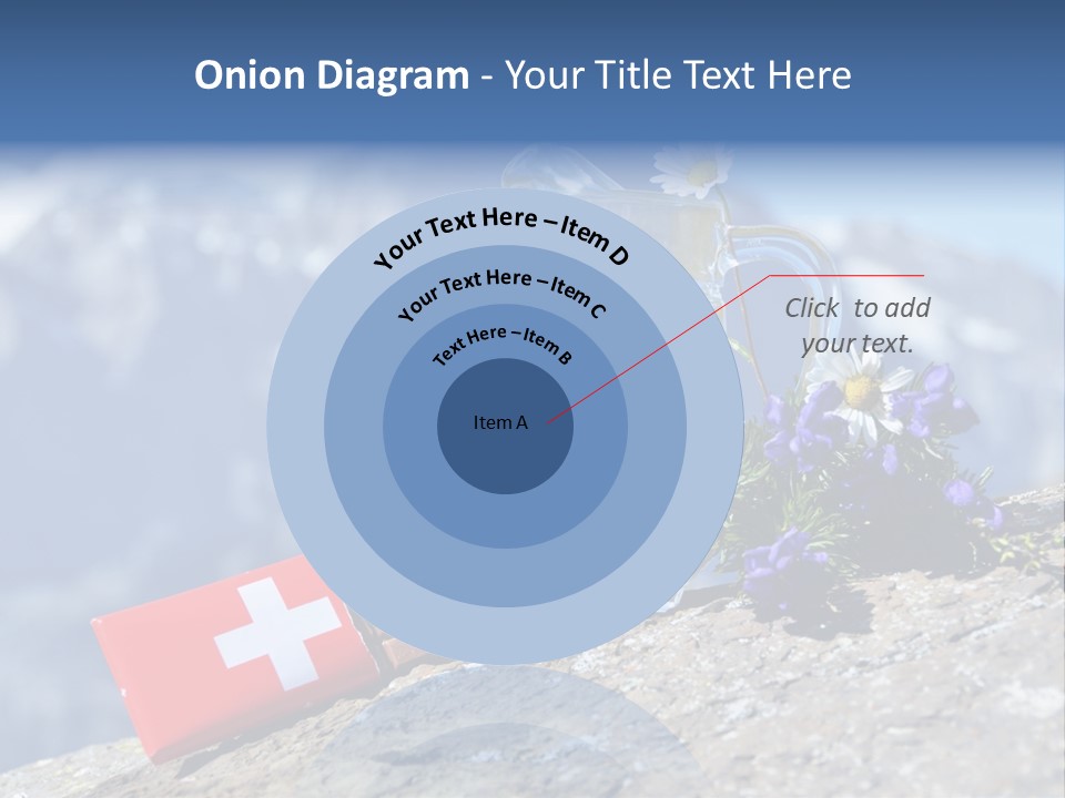 Idyllic Bar Spring PowerPoint Template