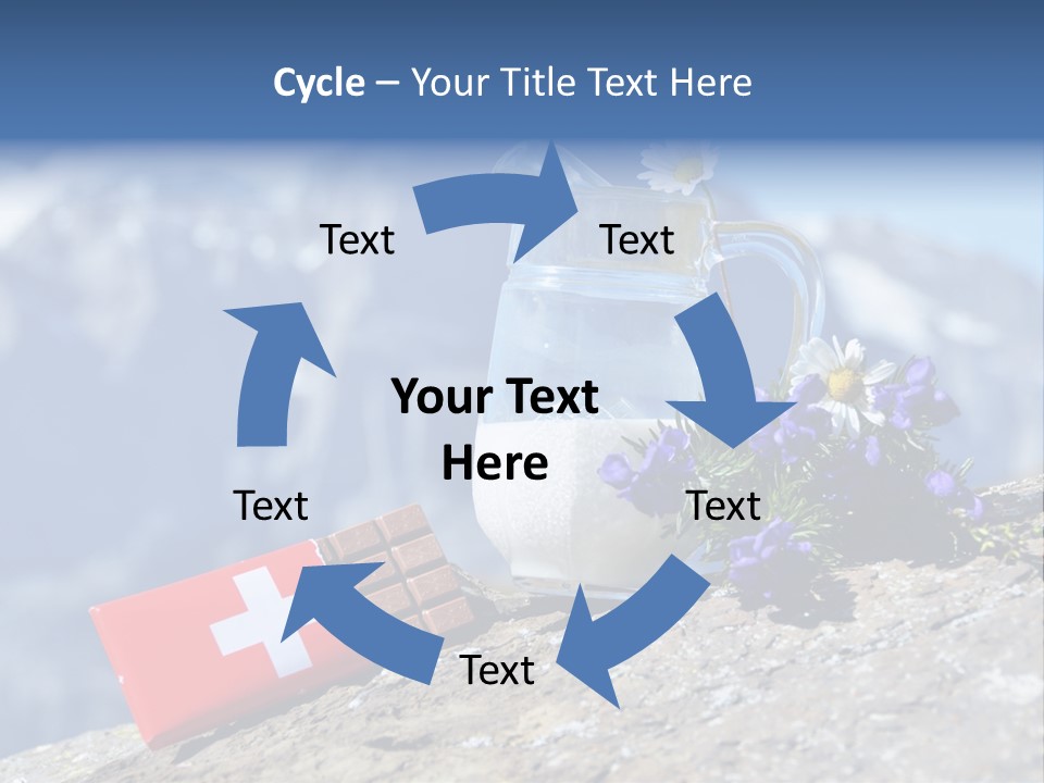 Idyllic Bar Spring PowerPoint Template