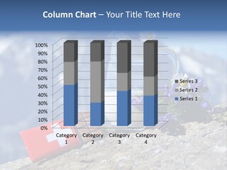 Idyllic Bar Spring PowerPoint Template