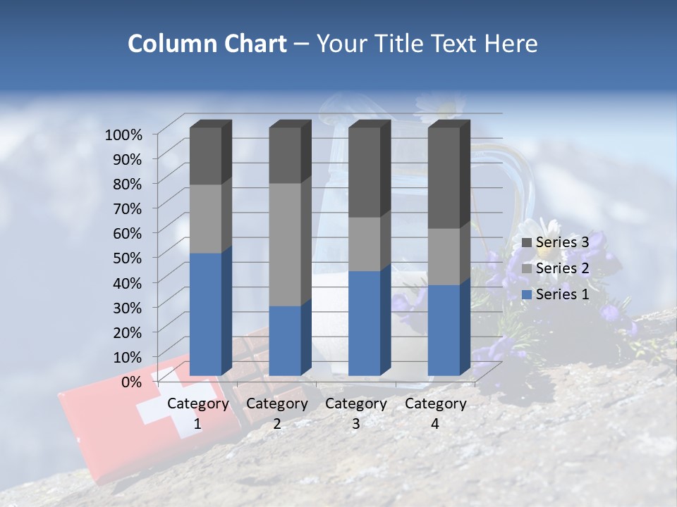 Idyllic Bar Spring PowerPoint Template