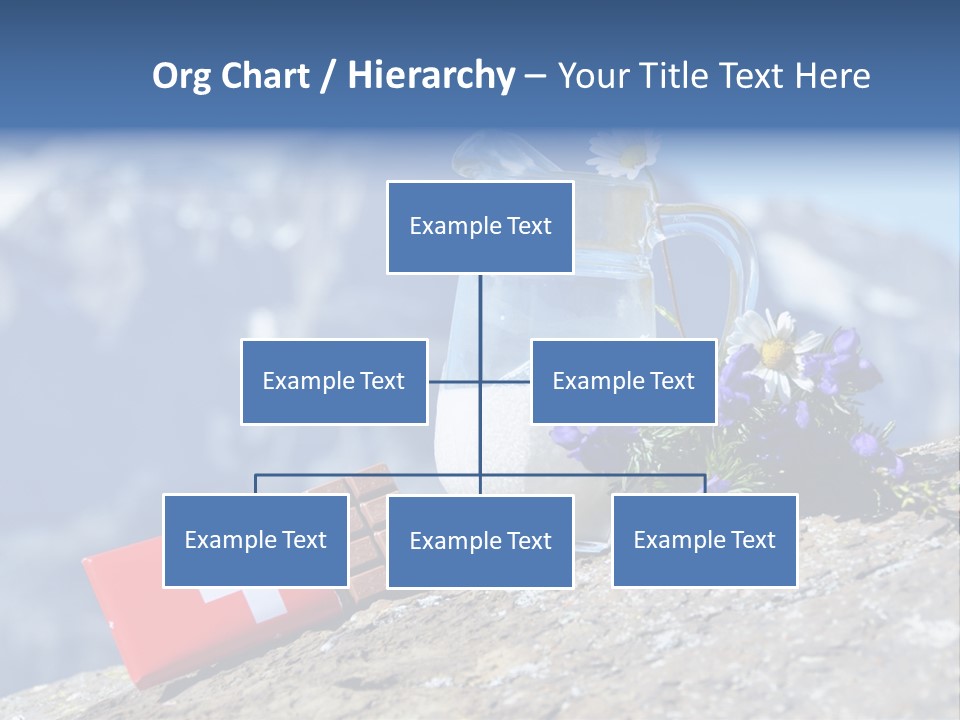Idyllic Bar Spring PowerPoint Template