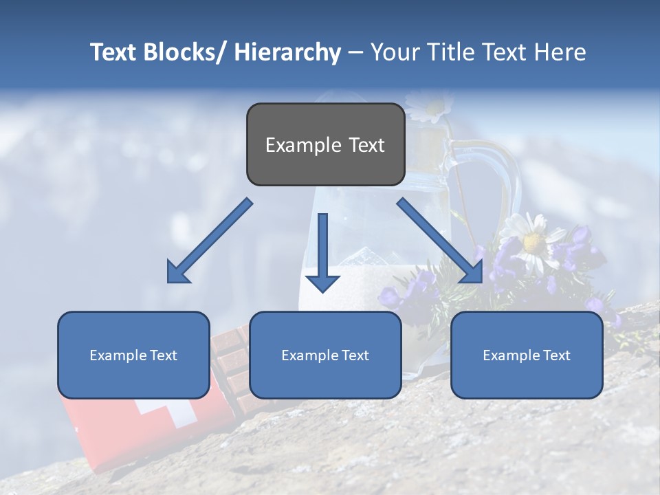 Idyllic Bar Spring PowerPoint Template