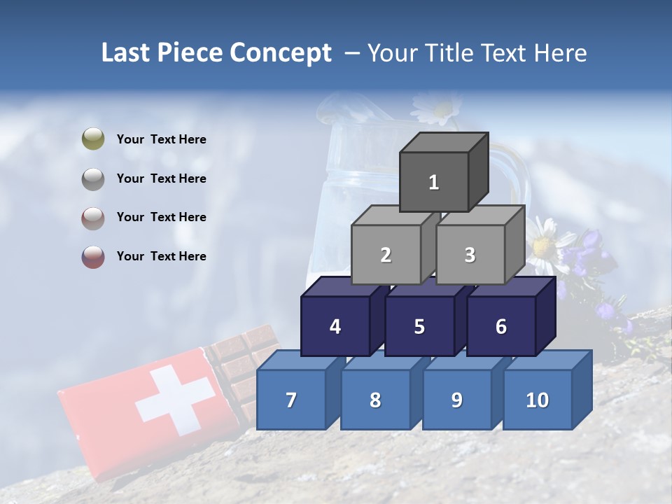 Idyllic Bar Spring PowerPoint Template