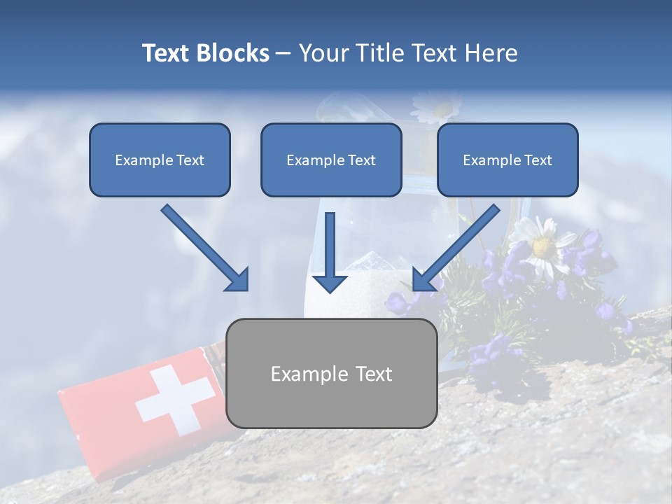 Idyllic Bar Spring PowerPoint Template