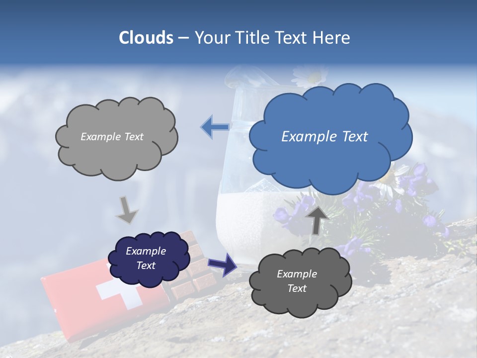 Idyllic Bar Spring PowerPoint Template