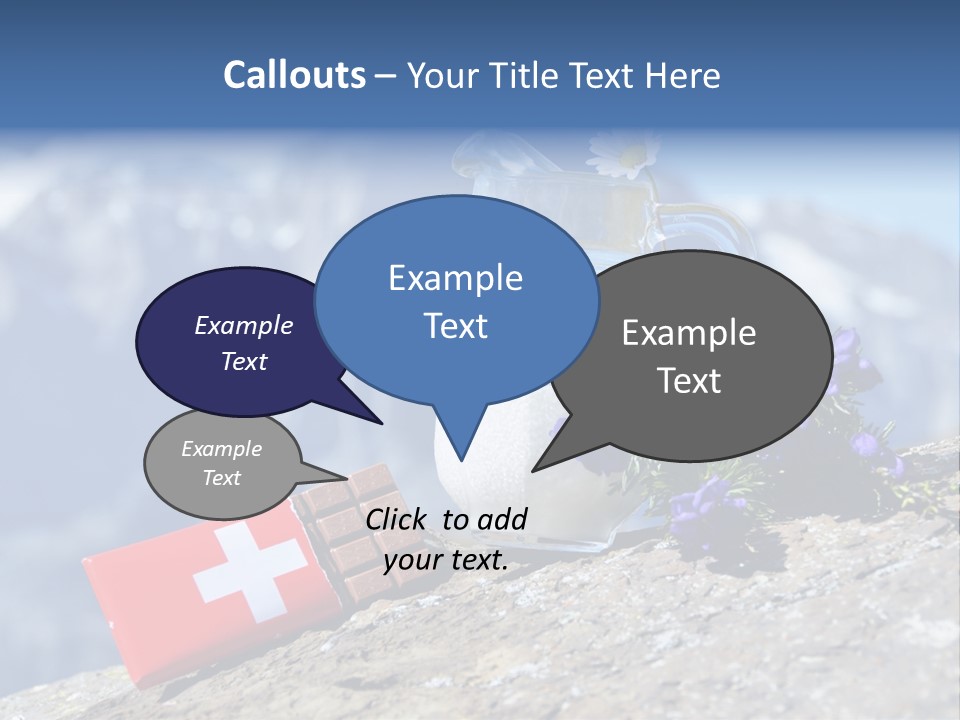 Idyllic Bar Spring PowerPoint Template