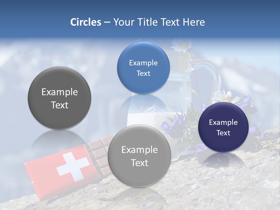 Idyllic Bar Spring PowerPoint Template