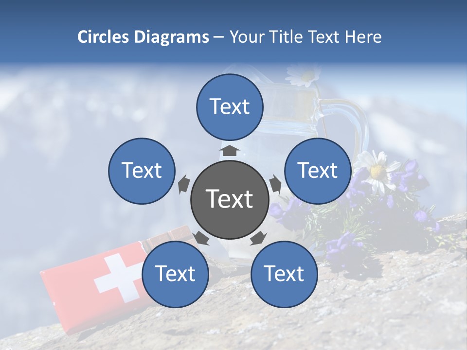 Idyllic Bar Spring PowerPoint Template