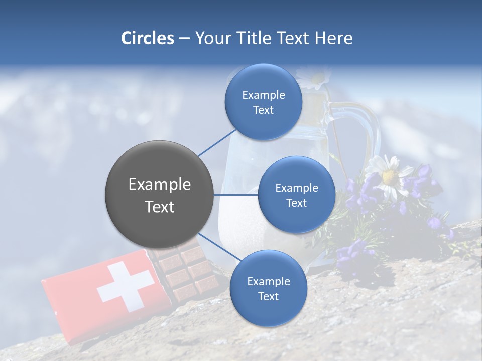 Idyllic Bar Spring PowerPoint Template