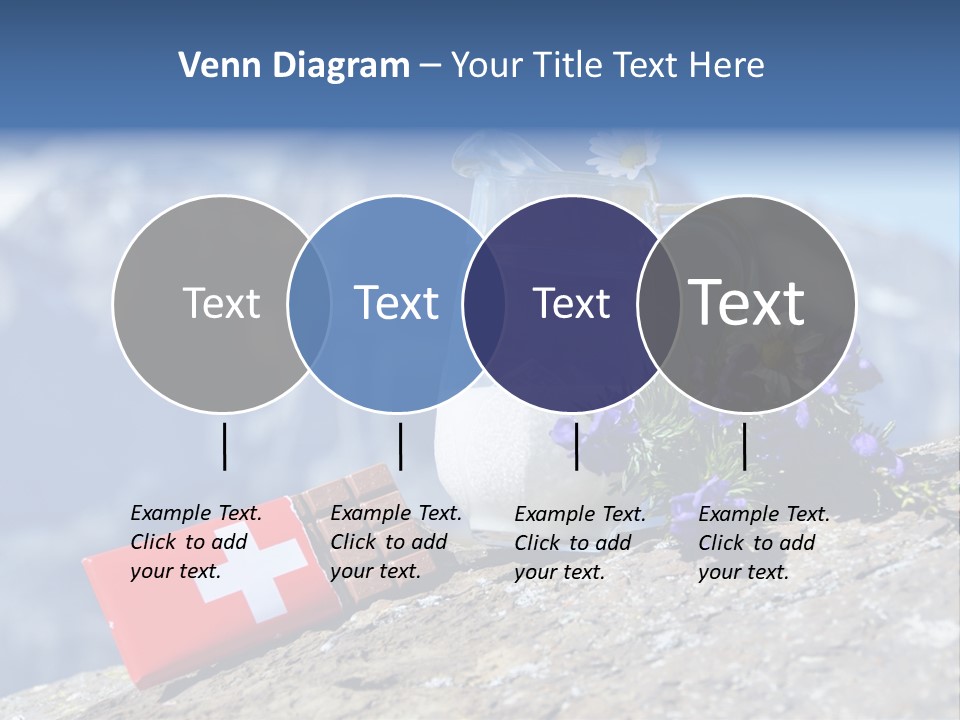 Idyllic Bar Spring PowerPoint Template
