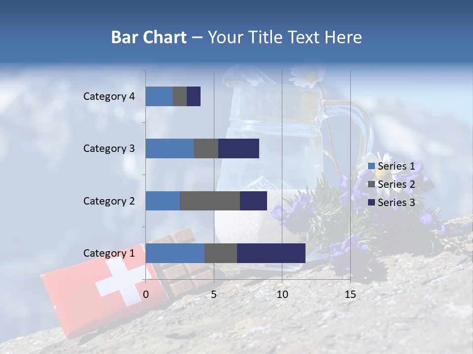 Idyllic Bar Spring PowerPoint Template