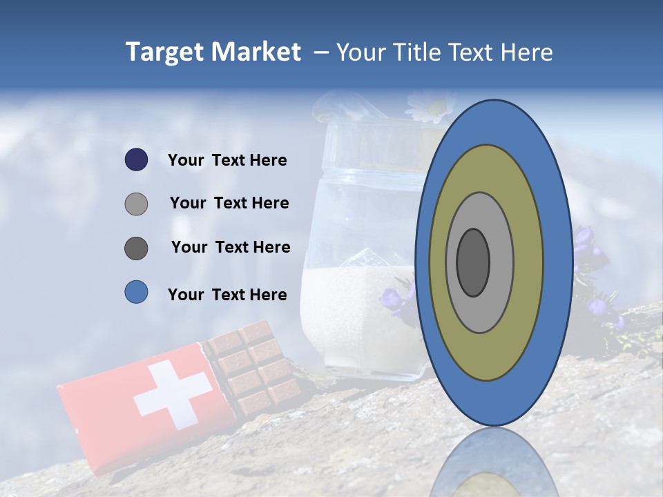 Idyllic Bar Spring PowerPoint Template