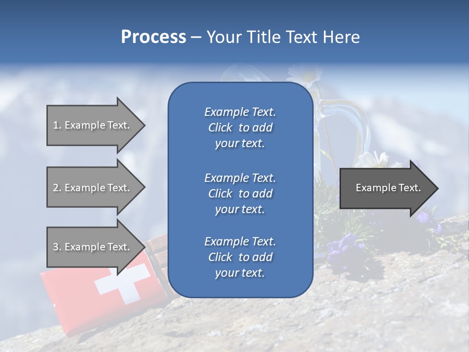 Idyllic Bar Spring PowerPoint Template