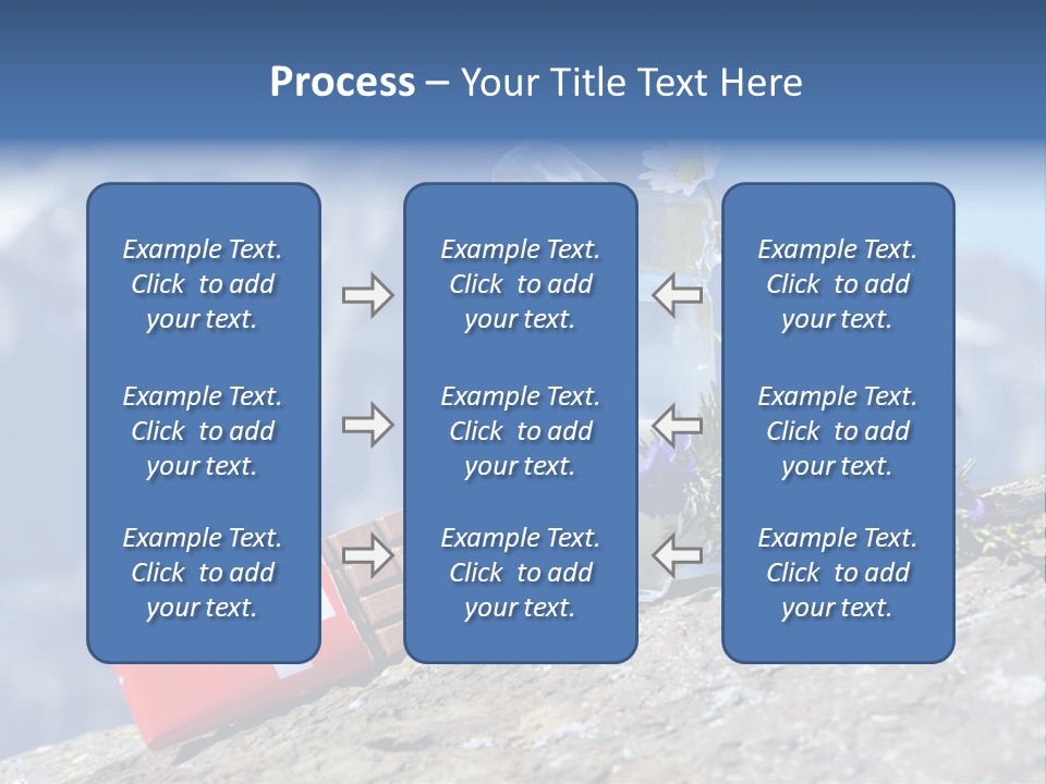Idyllic Bar Spring PowerPoint Template