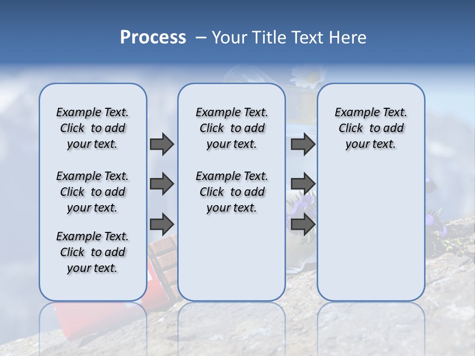 Idyllic Bar Spring PowerPoint Template