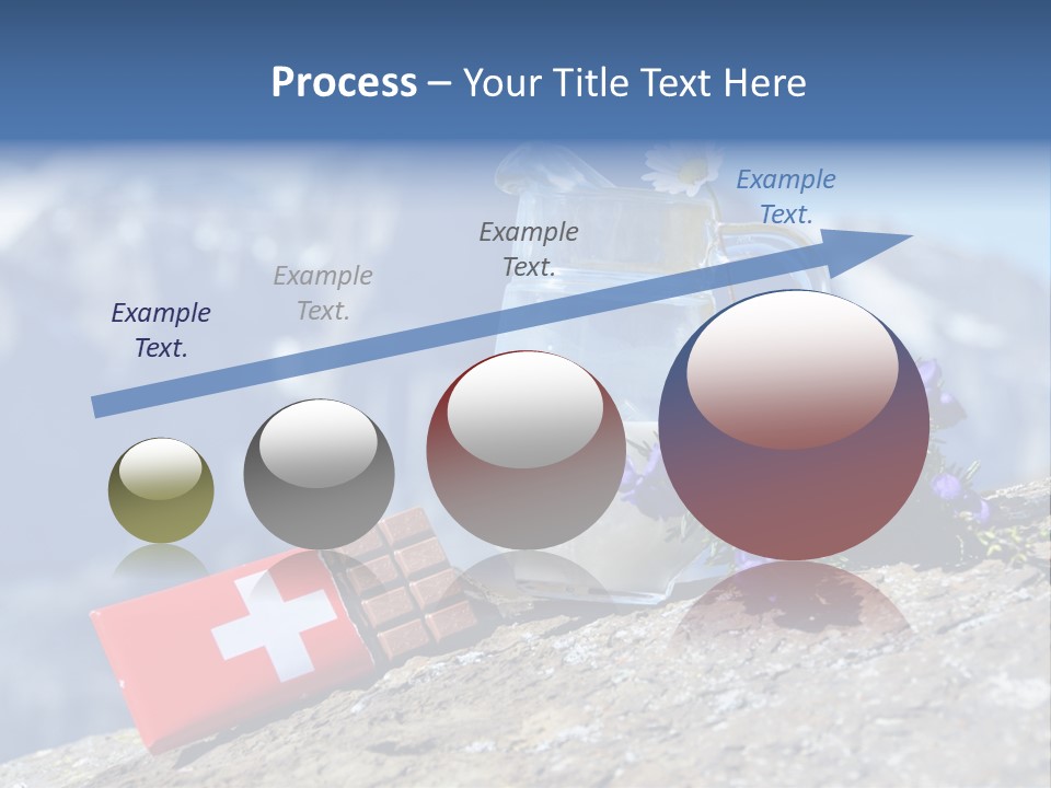 Idyllic Bar Spring PowerPoint Template