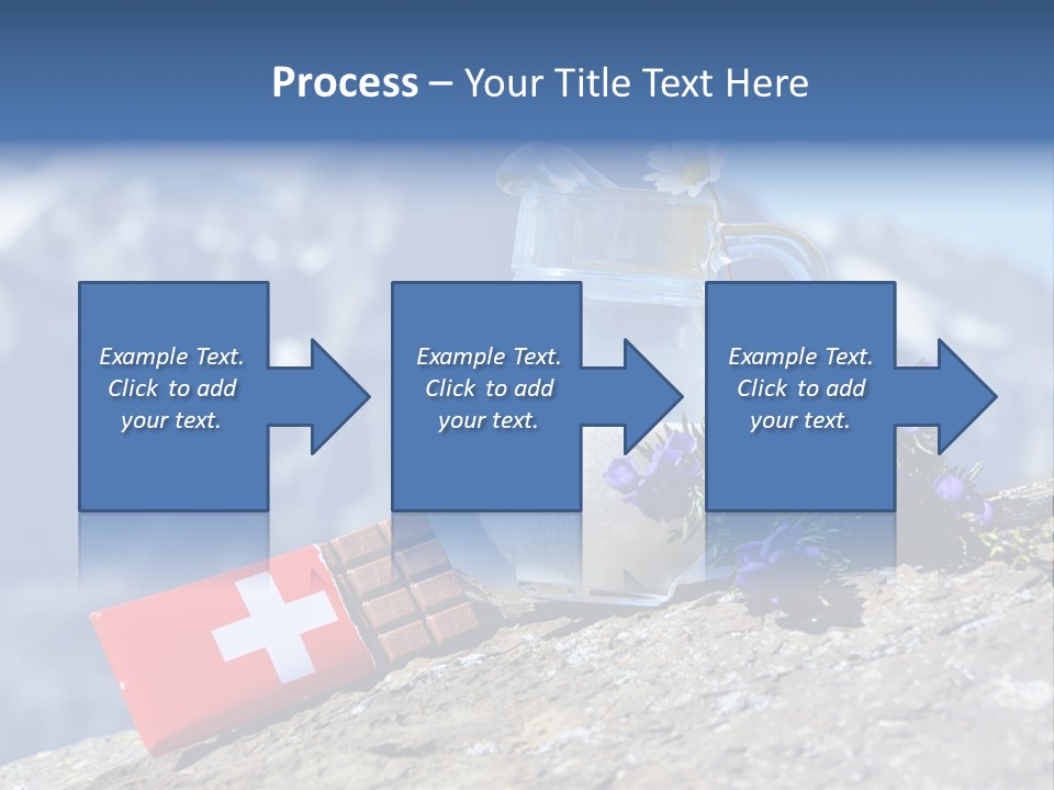 Idyllic Bar Spring PowerPoint Template