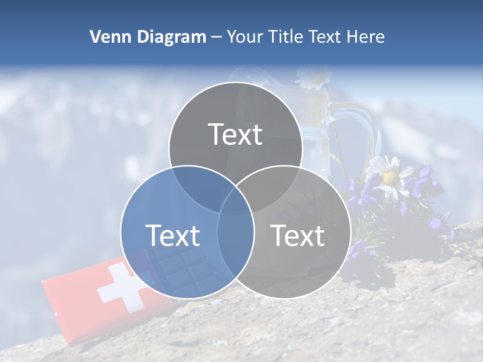 Idyllic Bar Spring PowerPoint Template