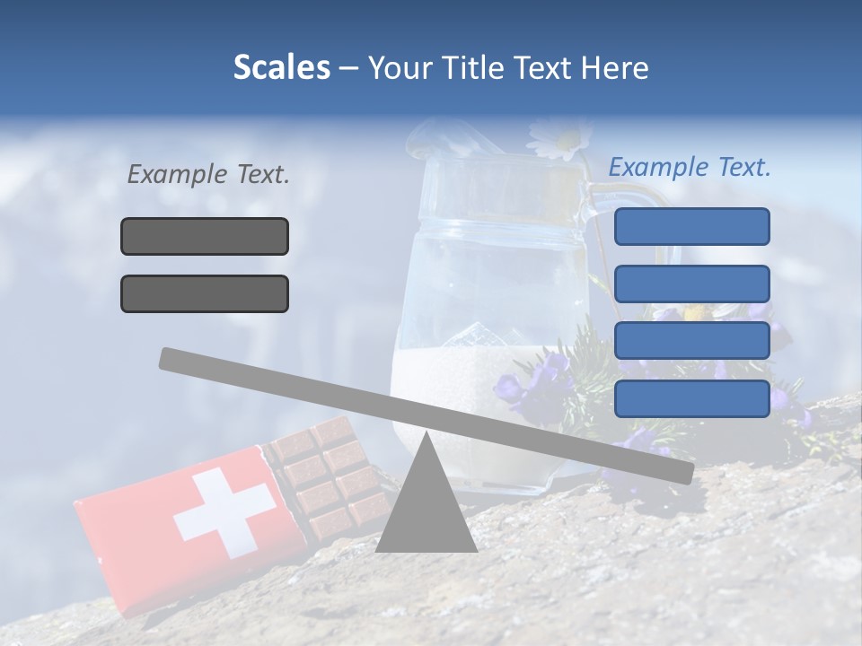 Idyllic Bar Spring PowerPoint Template