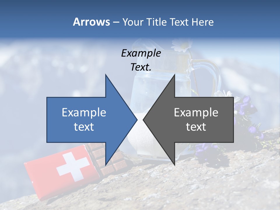 Idyllic Bar Spring PowerPoint Template