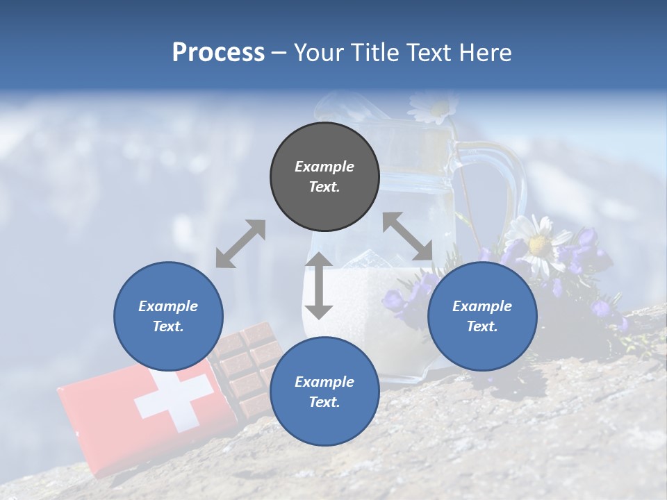 Idyllic Bar Spring PowerPoint Template