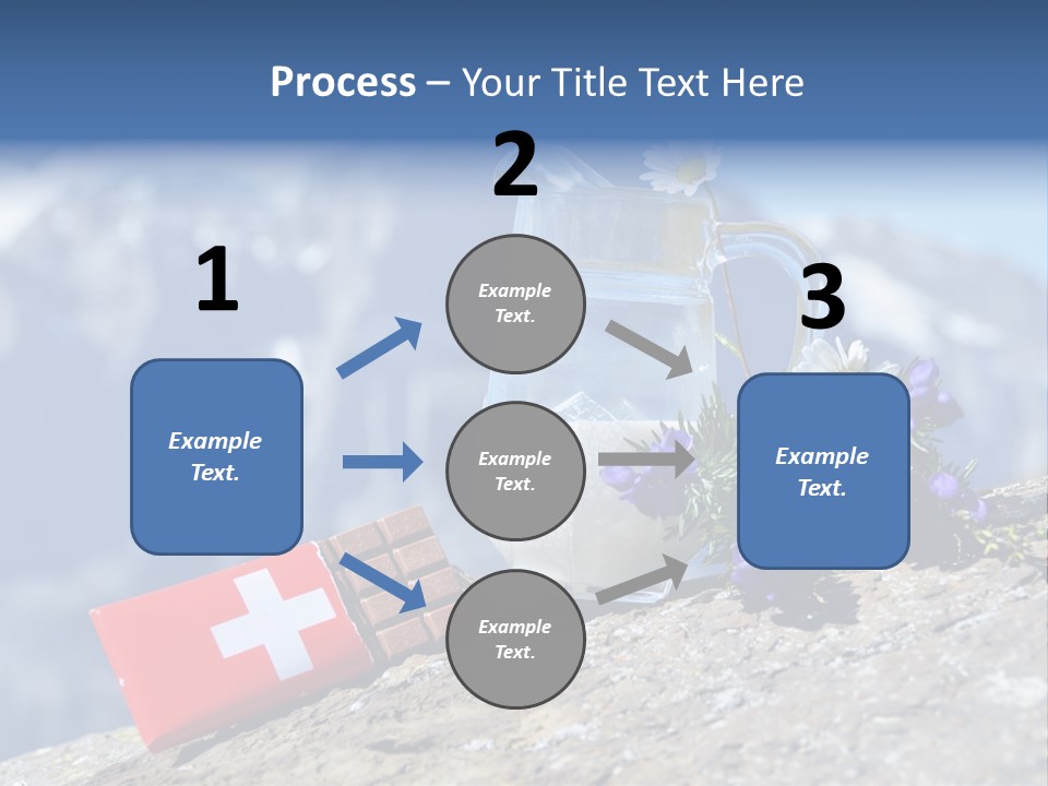 Idyllic Bar Spring PowerPoint Template