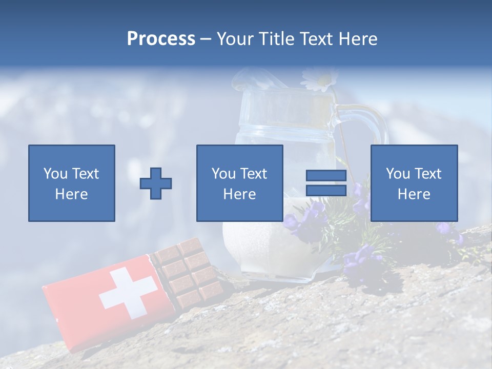 Idyllic Bar Spring PowerPoint Template