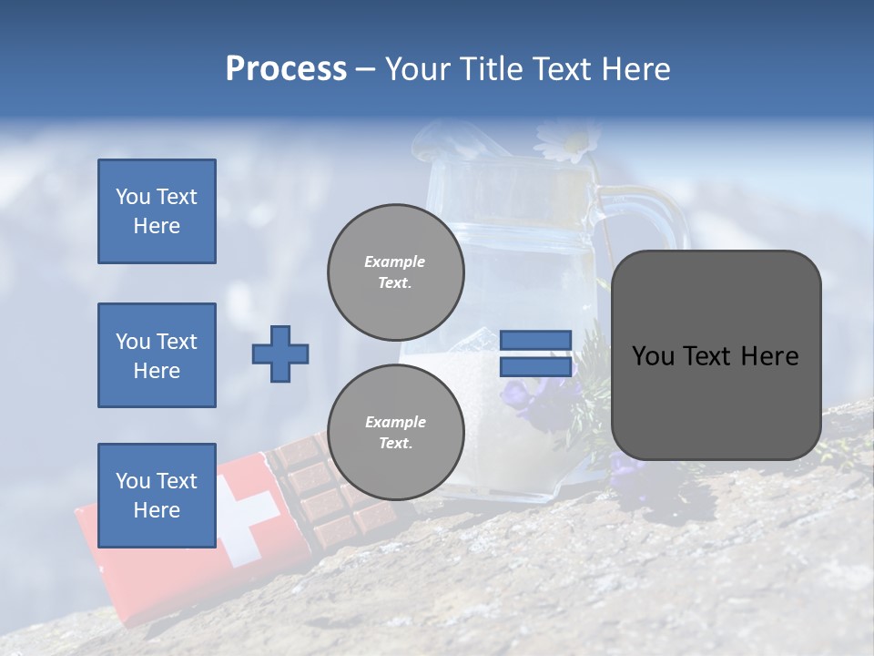Idyllic Bar Spring PowerPoint Template