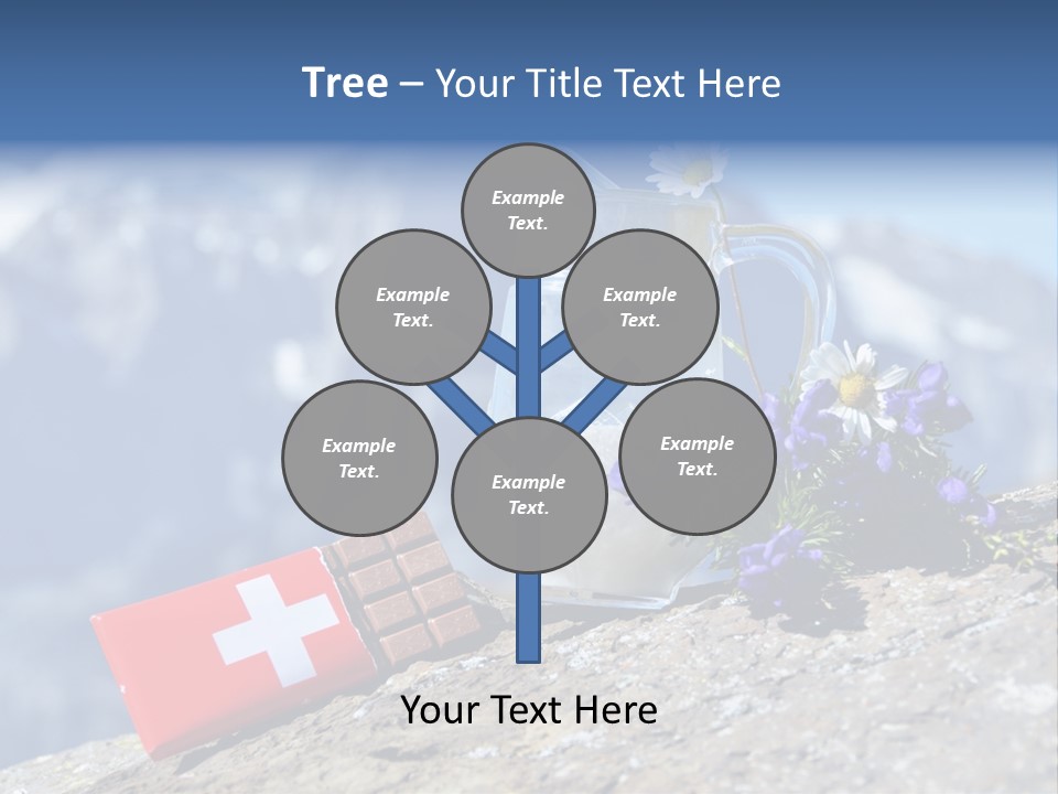 Idyllic Bar Spring PowerPoint Template