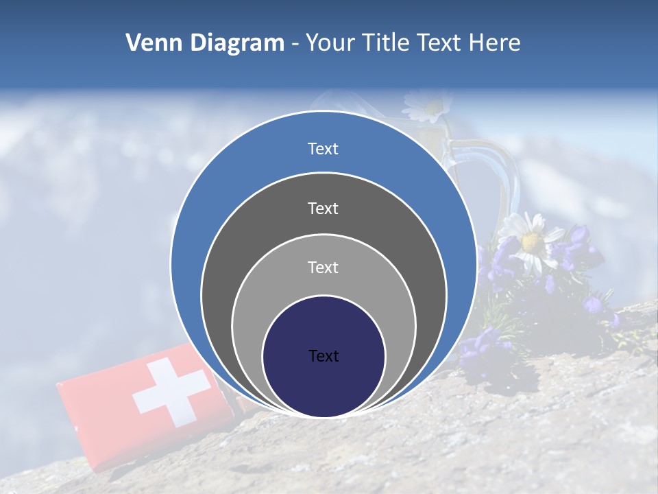 Idyllic Bar Spring PowerPoint Template