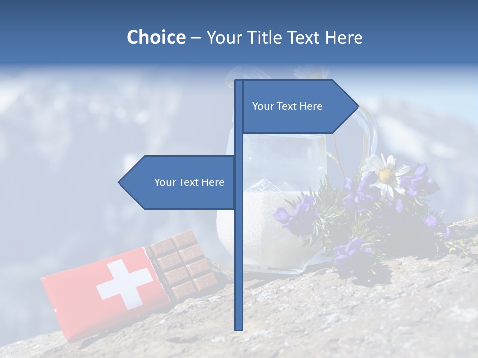 Idyllic Bar Spring PowerPoint Template
