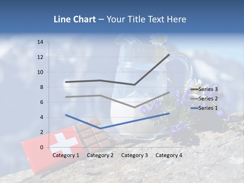 Idyllic Bar Spring PowerPoint Template