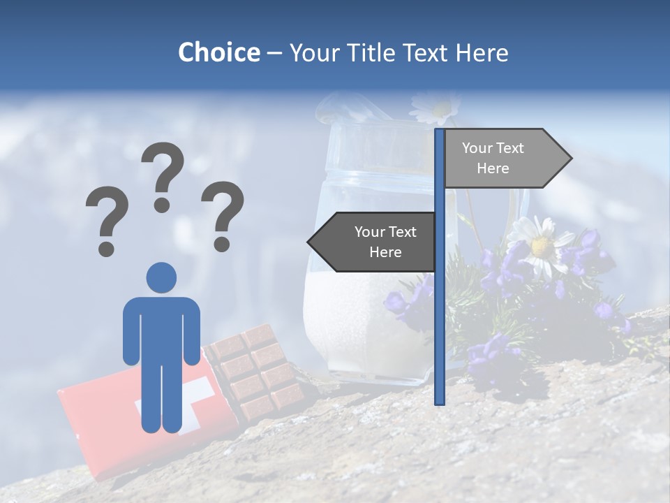 Idyllic Bar Spring PowerPoint Template