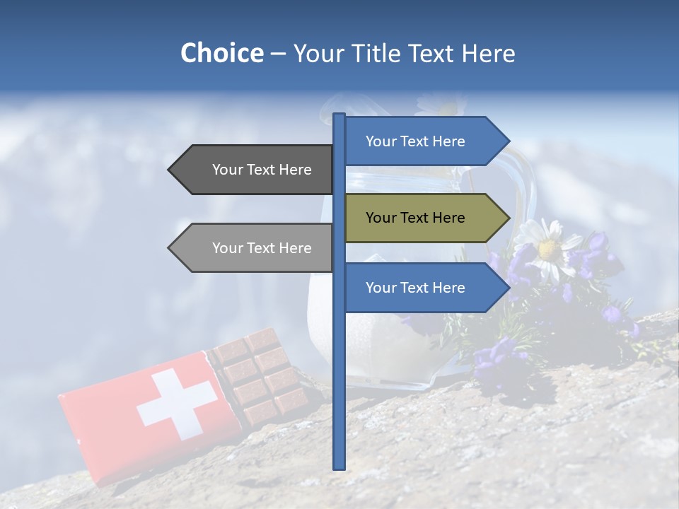 Idyllic Bar Spring PowerPoint Template