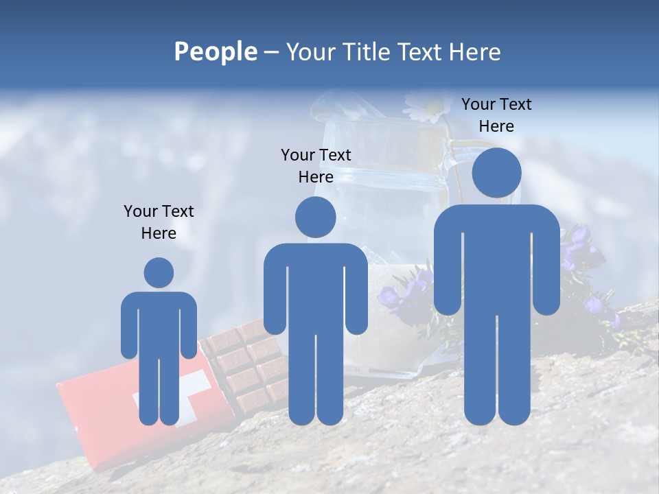 Idyllic Bar Spring PowerPoint Template