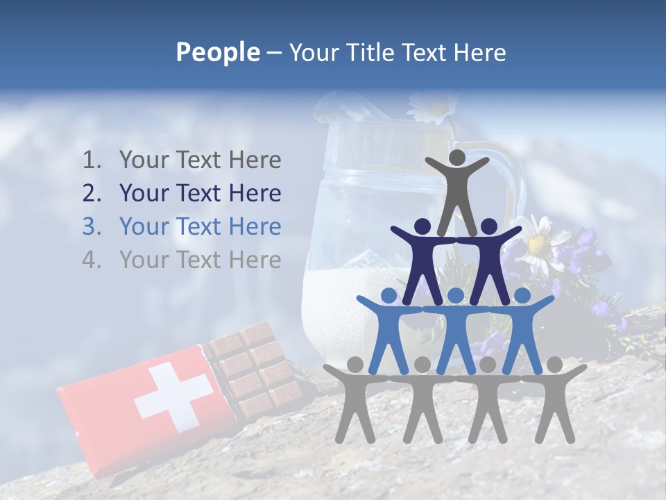 Idyllic Bar Spring PowerPoint Template