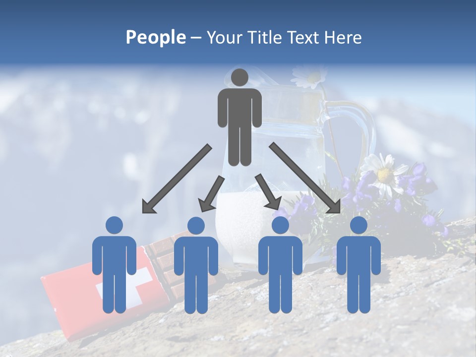 Idyllic Bar Spring PowerPoint Template