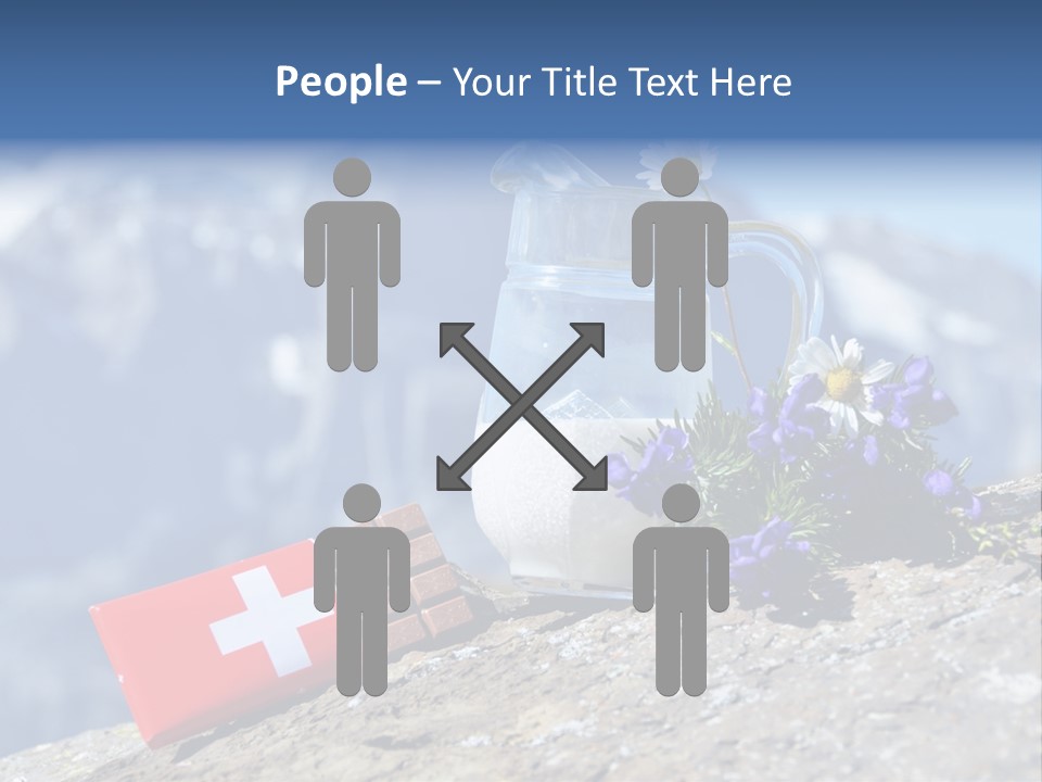 Idyllic Bar Spring PowerPoint Template