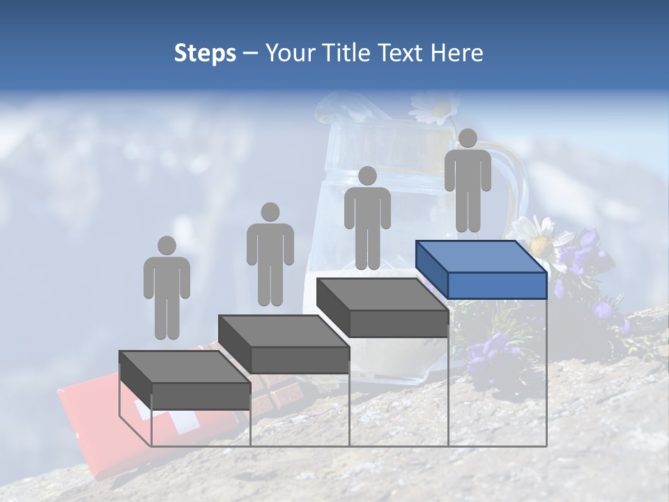 Idyllic Bar Spring PowerPoint Template